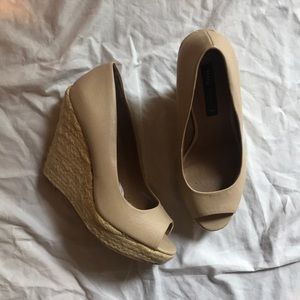 Espadrilles wedge heels US 7.5